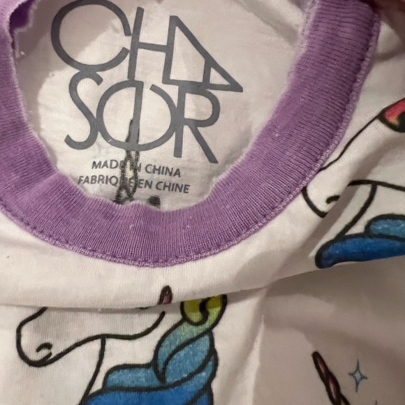 CHASER unicorn top with frill - Picture 2 of 2